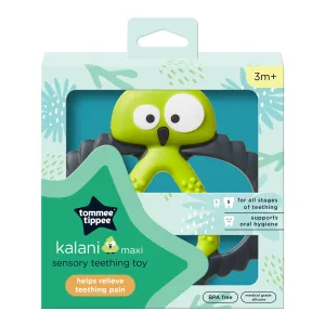 Tommee Tippee Kalani Mini Sensory Teething Toy, 3m 