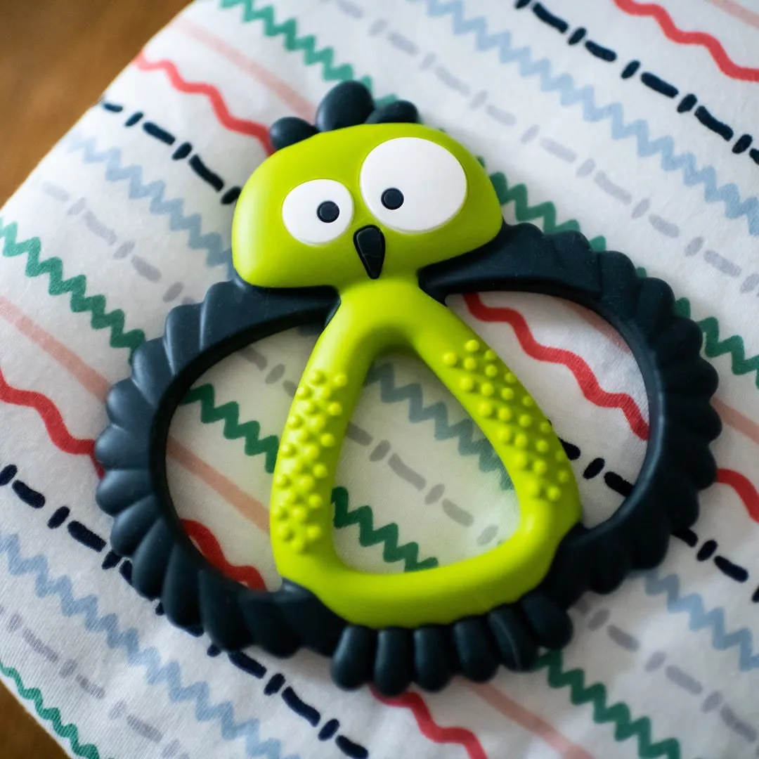Tommee Tippee Kalani Mini Sensory Teething Toy, 3m 