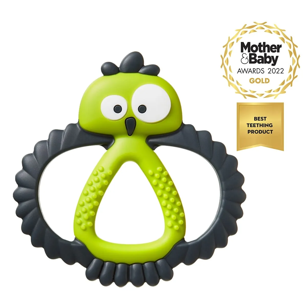 Tommee Tippee Kalani Mini Sensory Teething Toy, 3m 