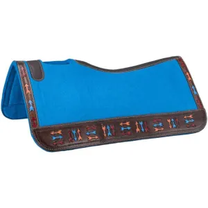 Tough1 Triple Arrow Contour Felt Saddle Pad, 31" x 32"