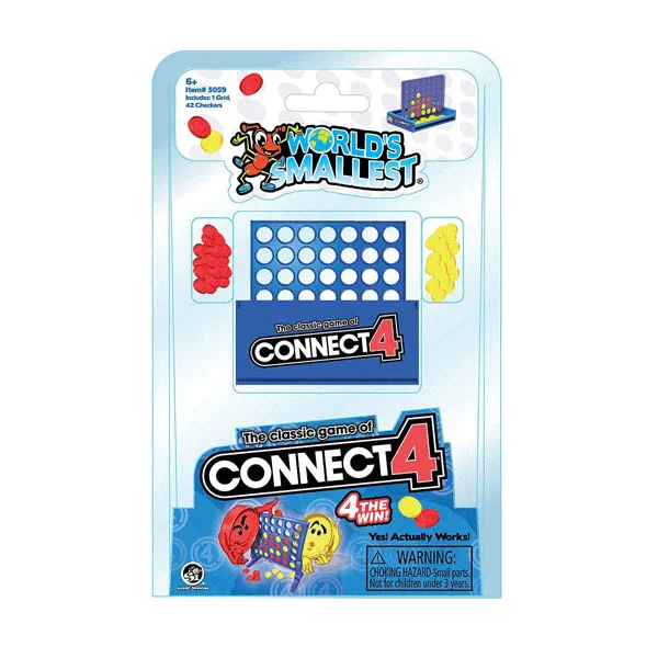 Toy - World's Smallest Connect 4