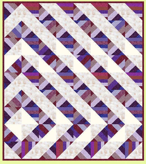 Triangle, Half Square 5" finished sides x 2 -  6089