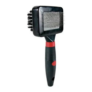 Trixie Plastic Double-Sided Soft Brush
