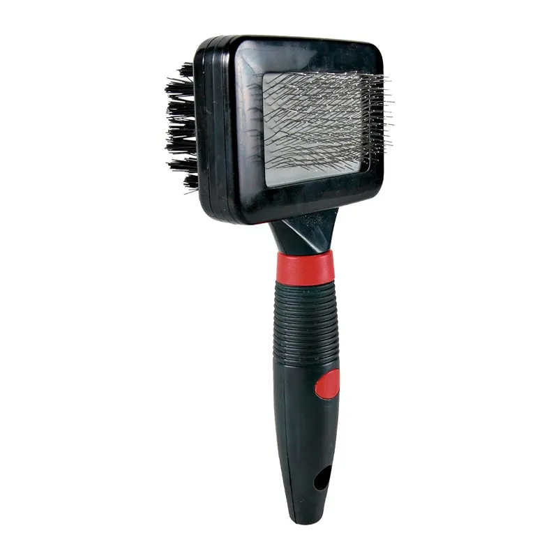 Trixie Plastic Double-Sided Soft Brush