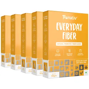 TruNativ Everyday Fiber 500g (Pack of 5)