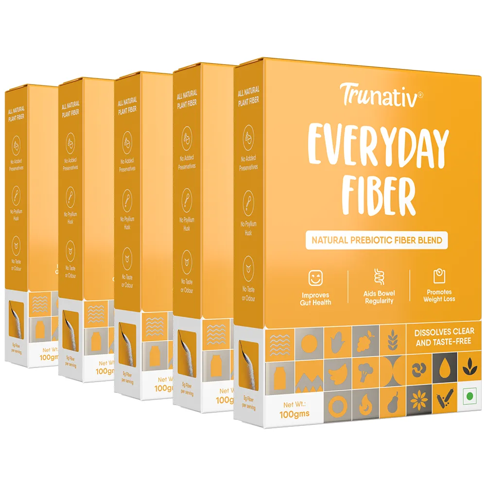 TruNativ Everyday Fiber 500g (Pack of 5)