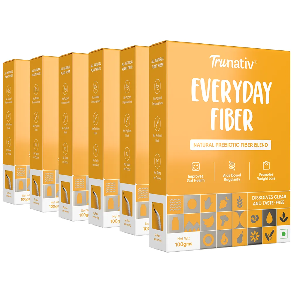 TruNativ Everyday Fiber 600g (Pack of 6)