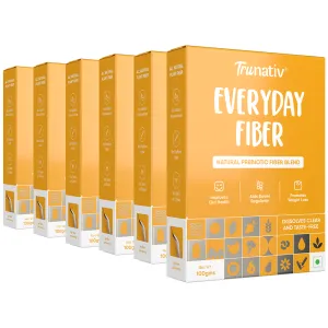 TruNativ Everyday Fiber 600g (Pack of 6)