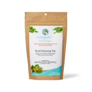 UnRuffledRx SereniTea Calming Bird Tea, 2 oz.