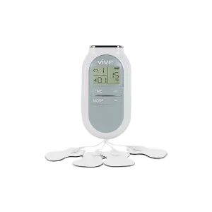 Vive Health 5-Mode TENS Unit - White
