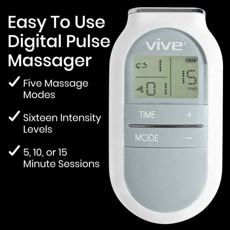 Vive Health 5-Mode TENS Unit - White