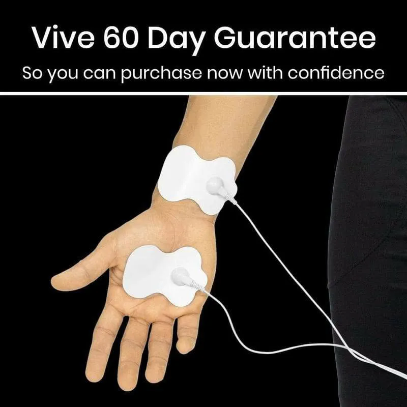 Vive Health 5-Mode TENS Unit - White