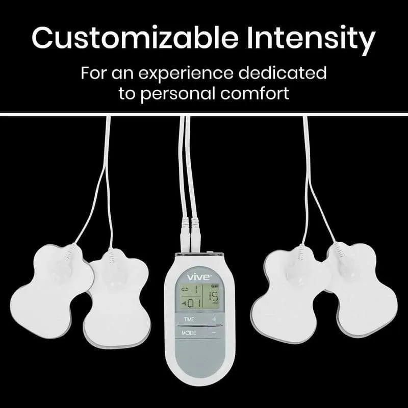 Vive Health 5-Mode TENS Unit - White