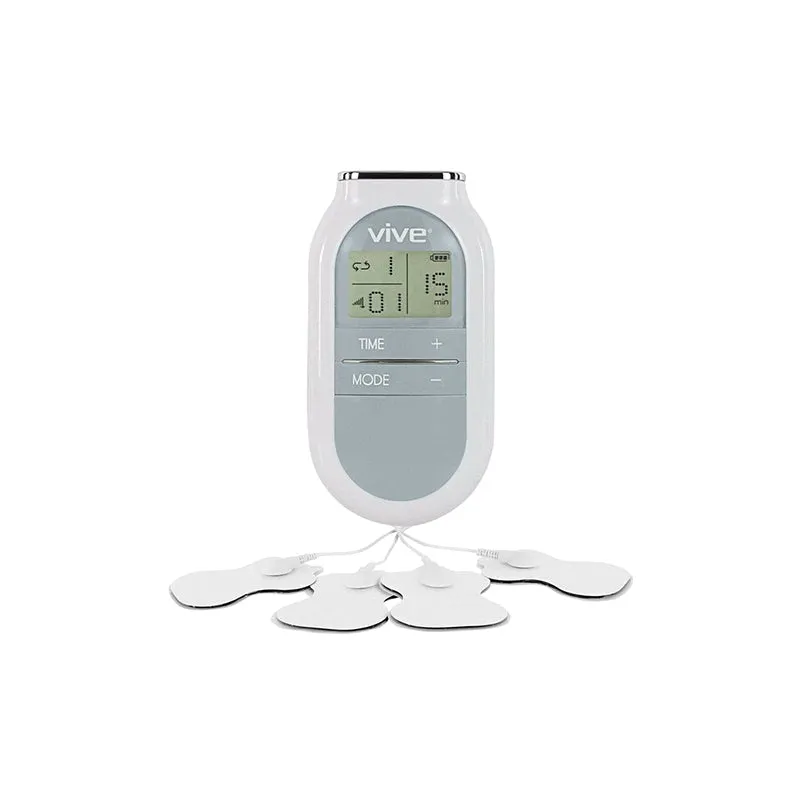 Vive Health 5-Mode TENS Unit - White