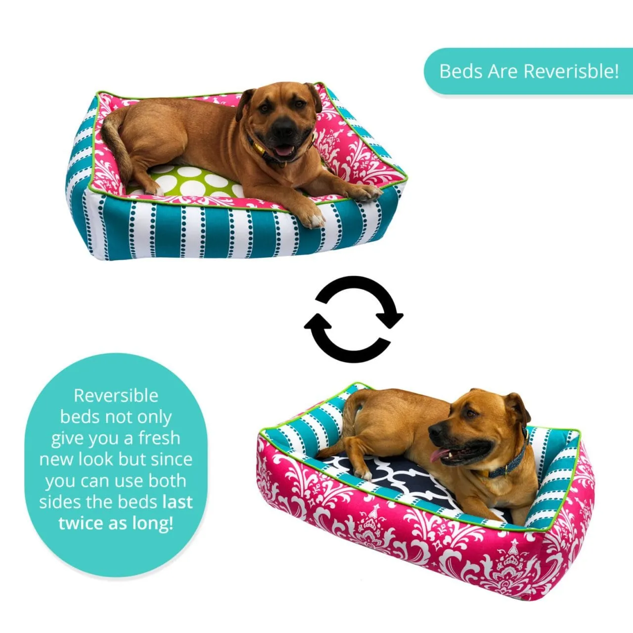 Waterburry Plaid Snuggler Dog Bed