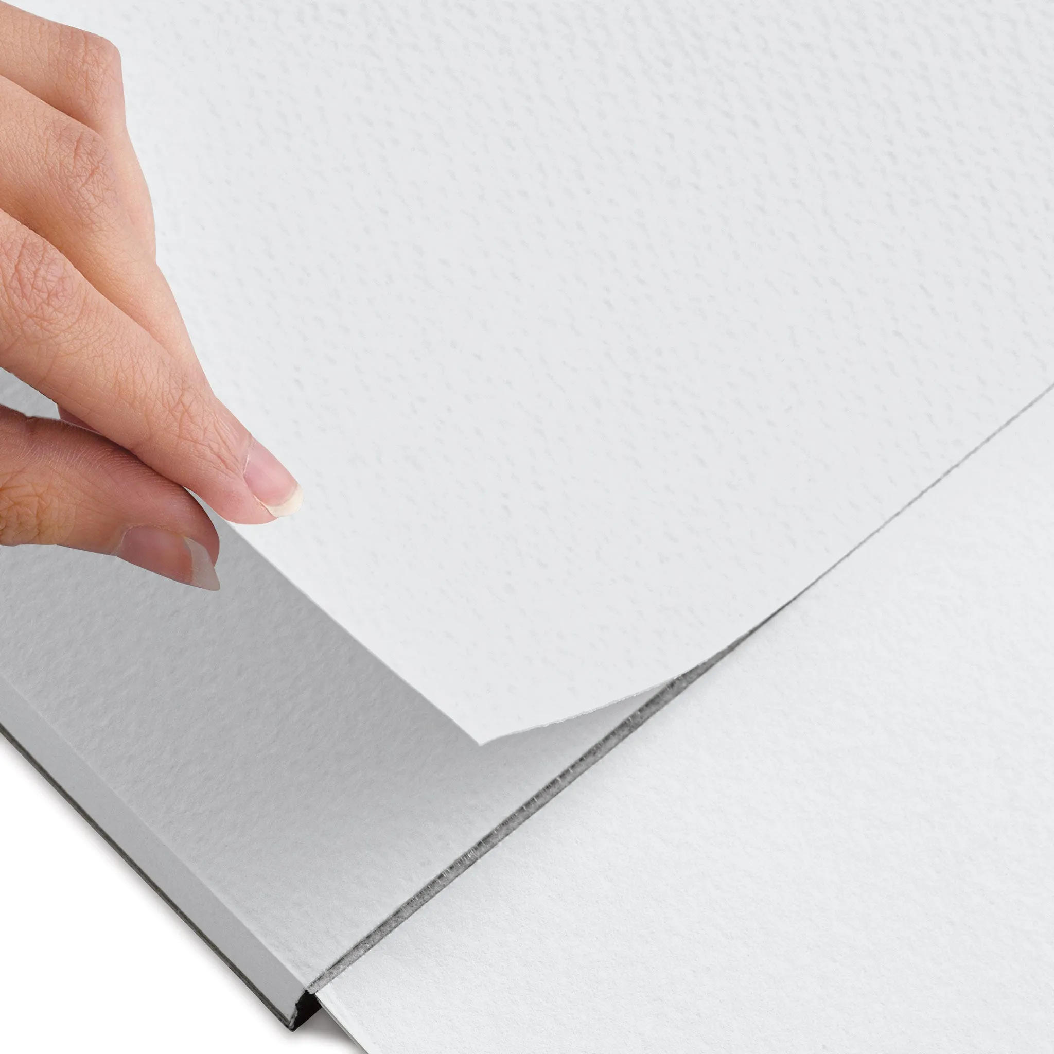 Watercolor Spiral Bound Pad - 5-1/2" x 8-1/2"