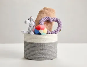Welcome Home Girl Basket