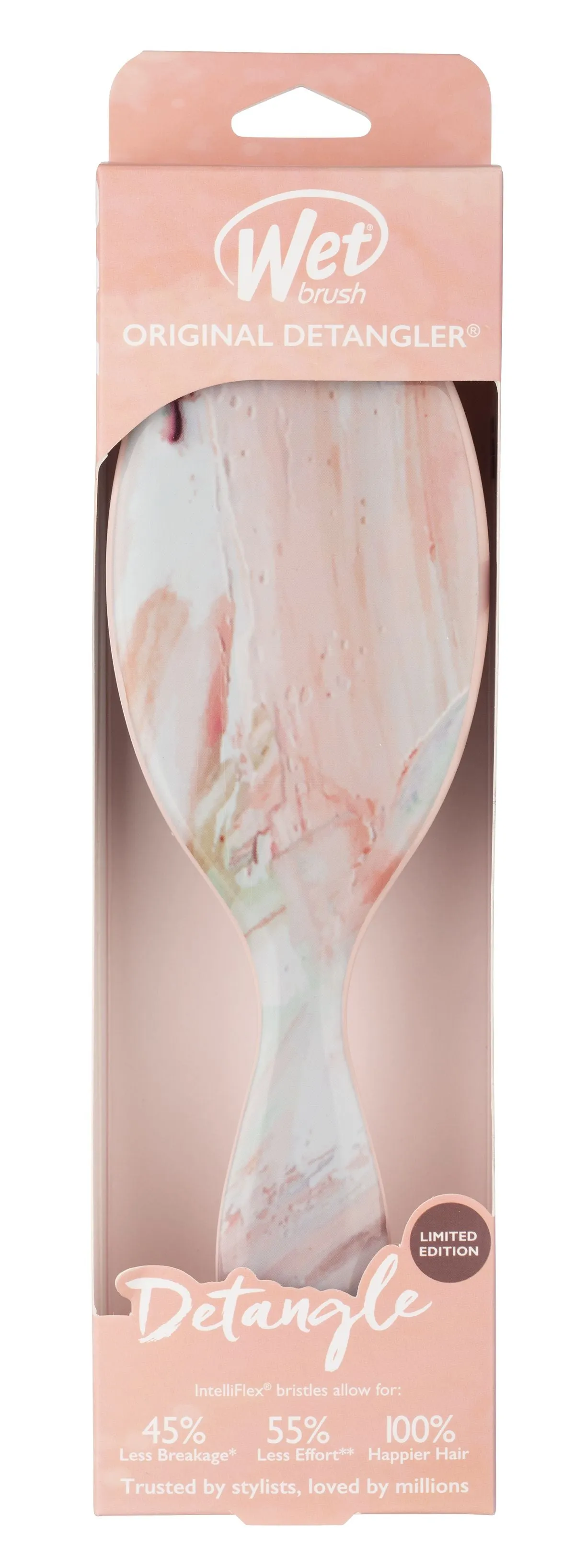 Wet Brush Original Detangler Liquid Fluidity - Rose
