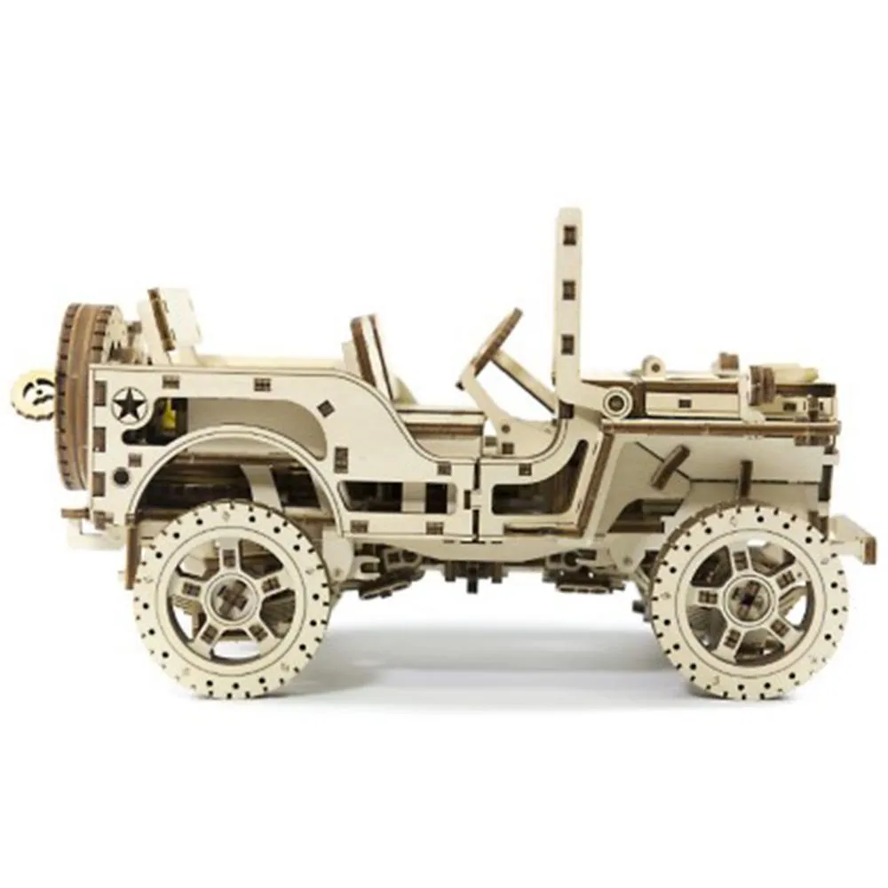 Wooden City 4X4