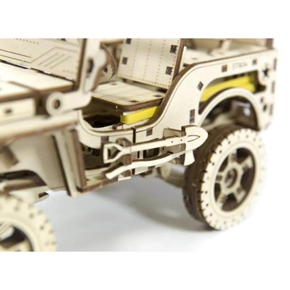 Wooden City 4X4