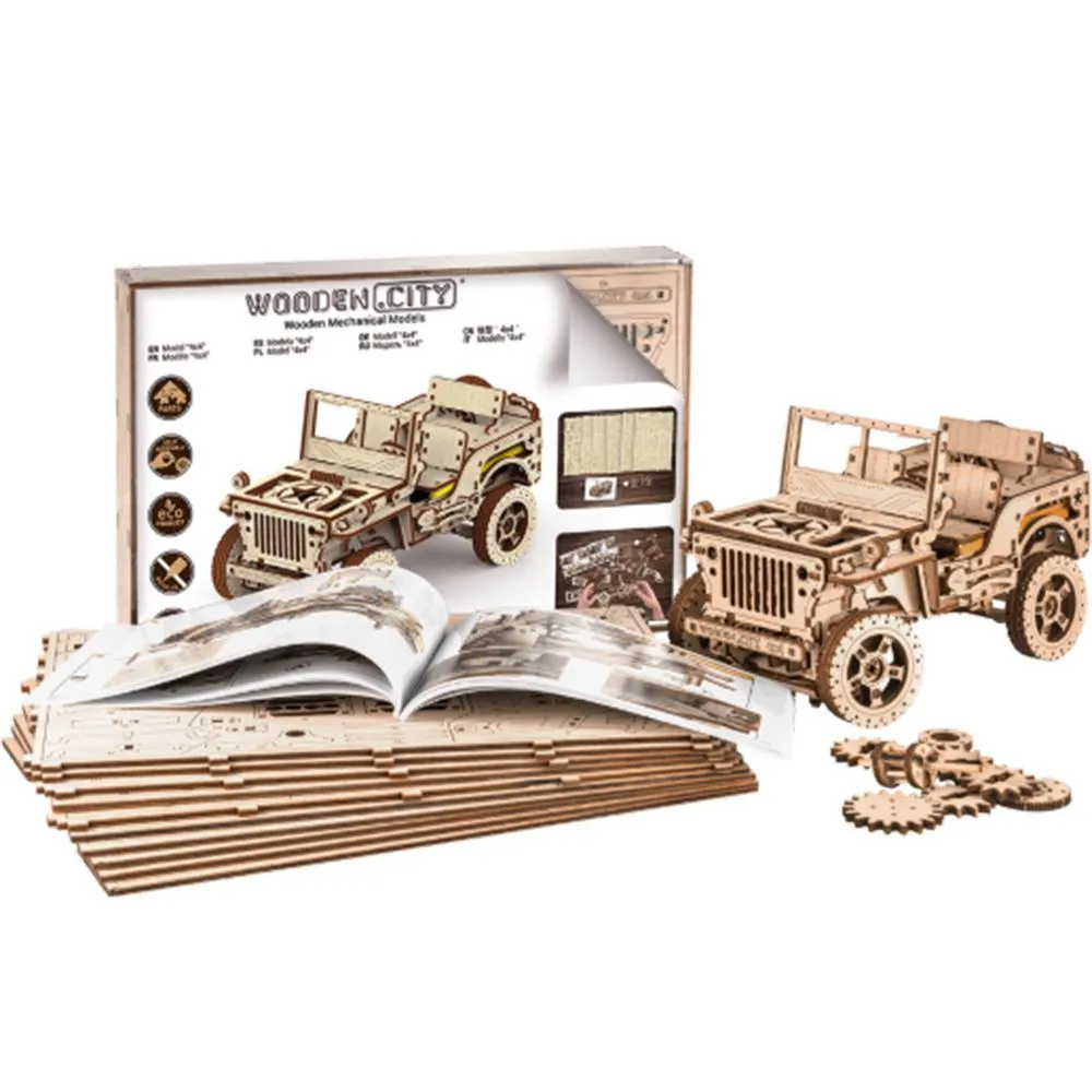 Wooden City 4X4