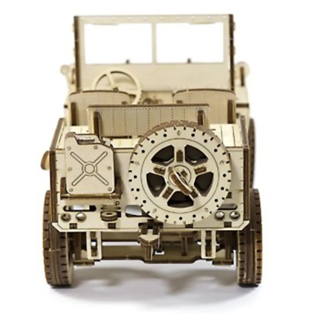 Wooden City 4X4