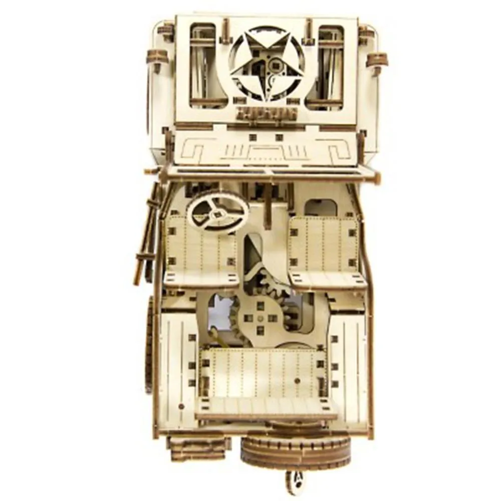 Wooden City 4X4