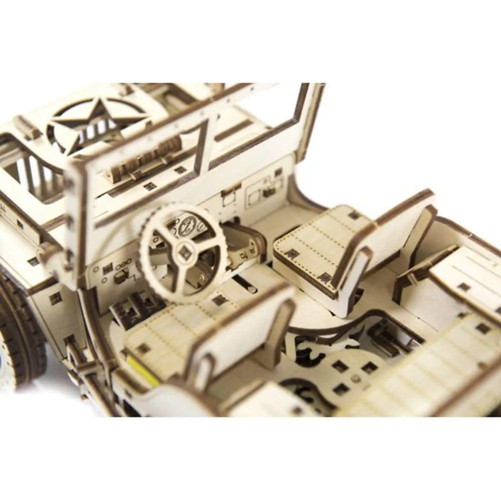 Wooden City 4X4