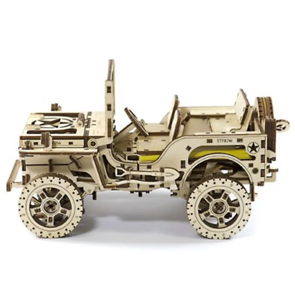 Wooden City 4X4
