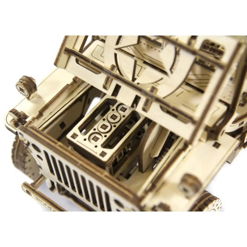 Wooden City 4X4