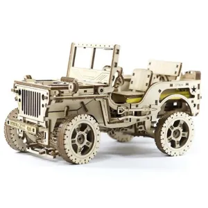 Wooden City 4X4