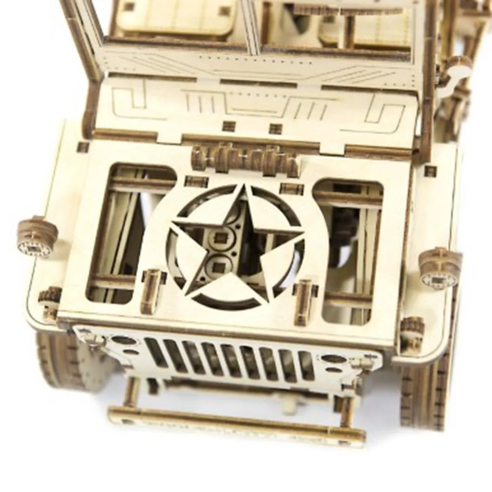 Wooden City 4X4
