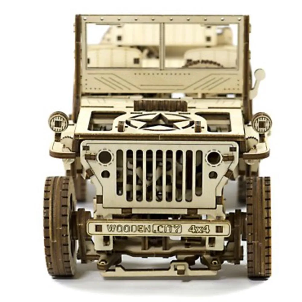 Wooden City 4X4