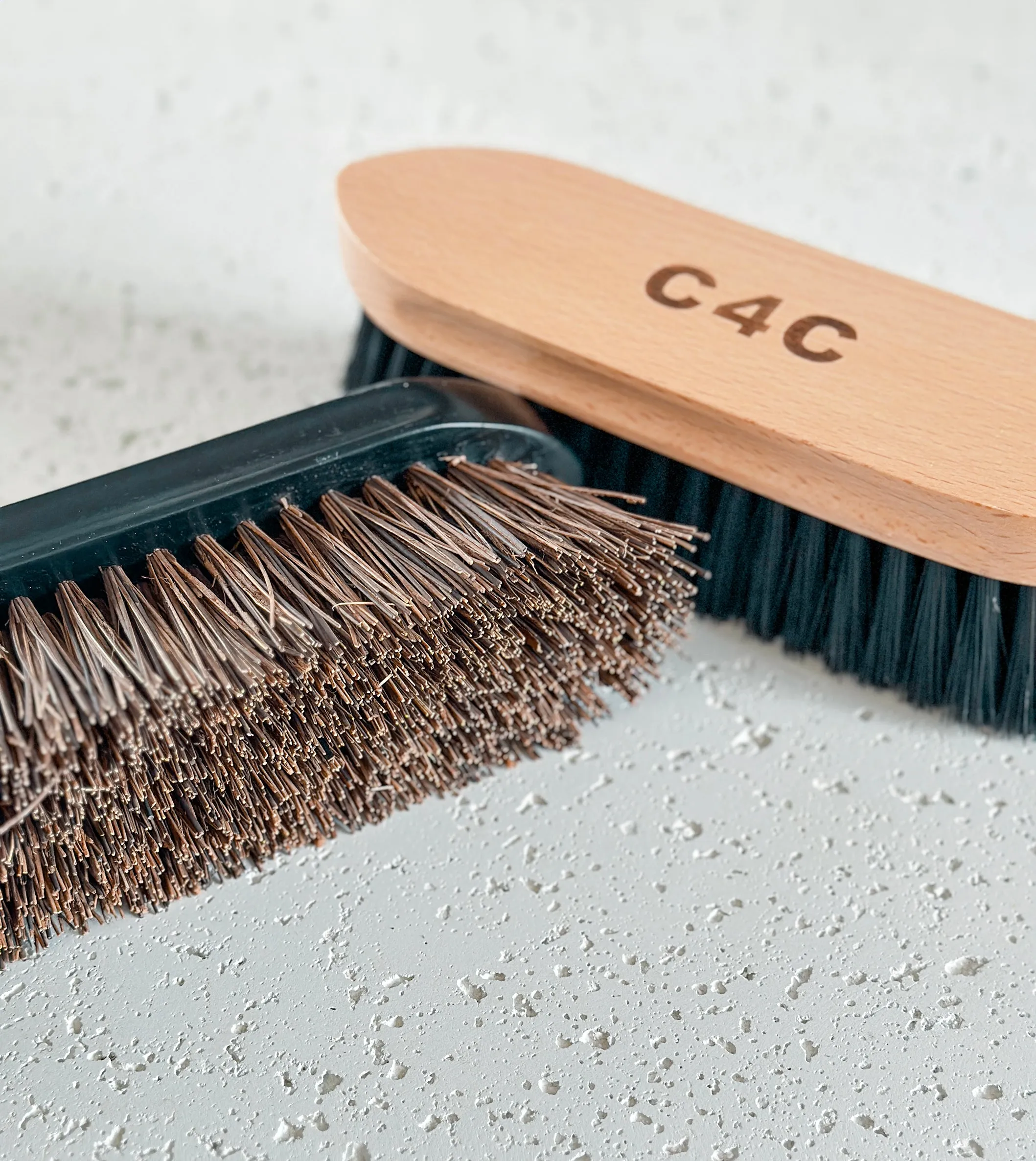 Wooden Dandy Brushes