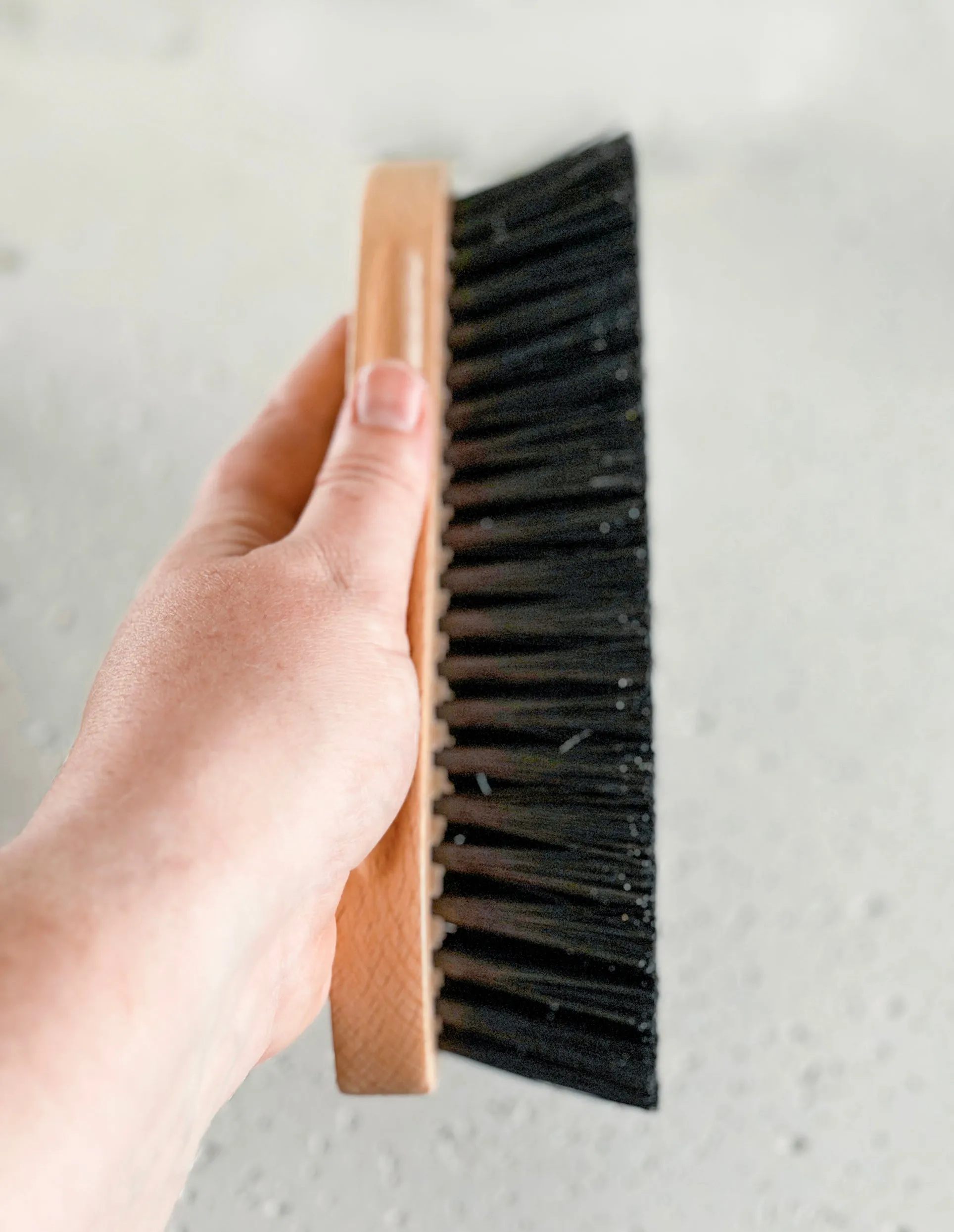 Wooden Dandy Brushes