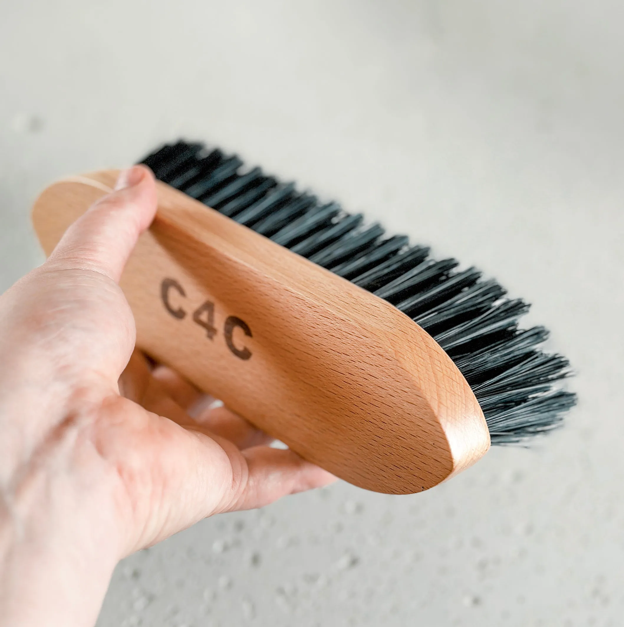Wooden Dandy Brushes