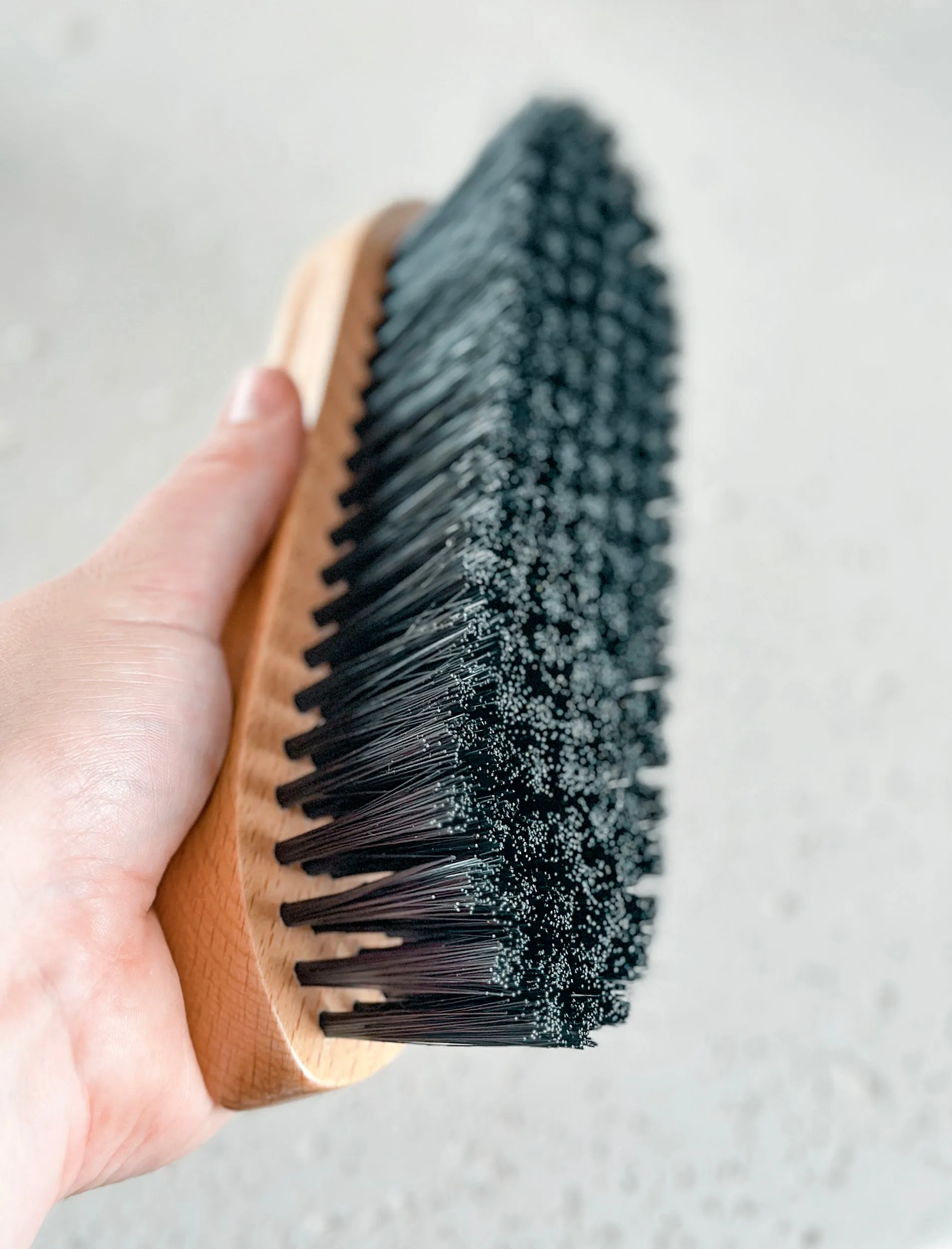 Wooden Dandy Brushes