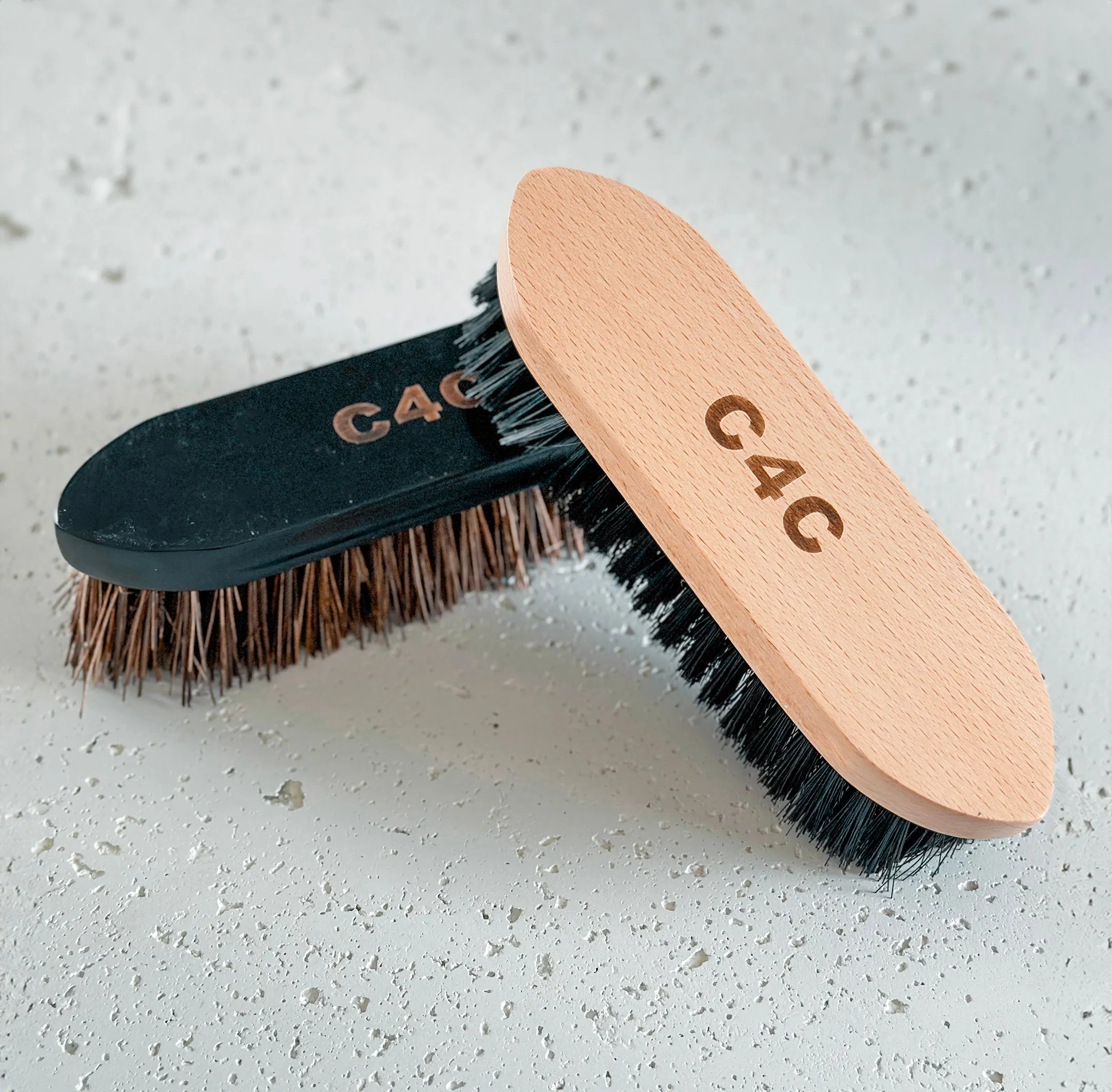 Wooden Dandy Brushes