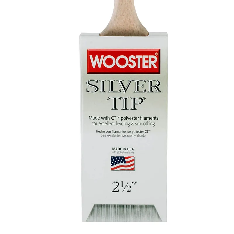 WOOSTER Soft Silver Tip Wall Brush 75mm