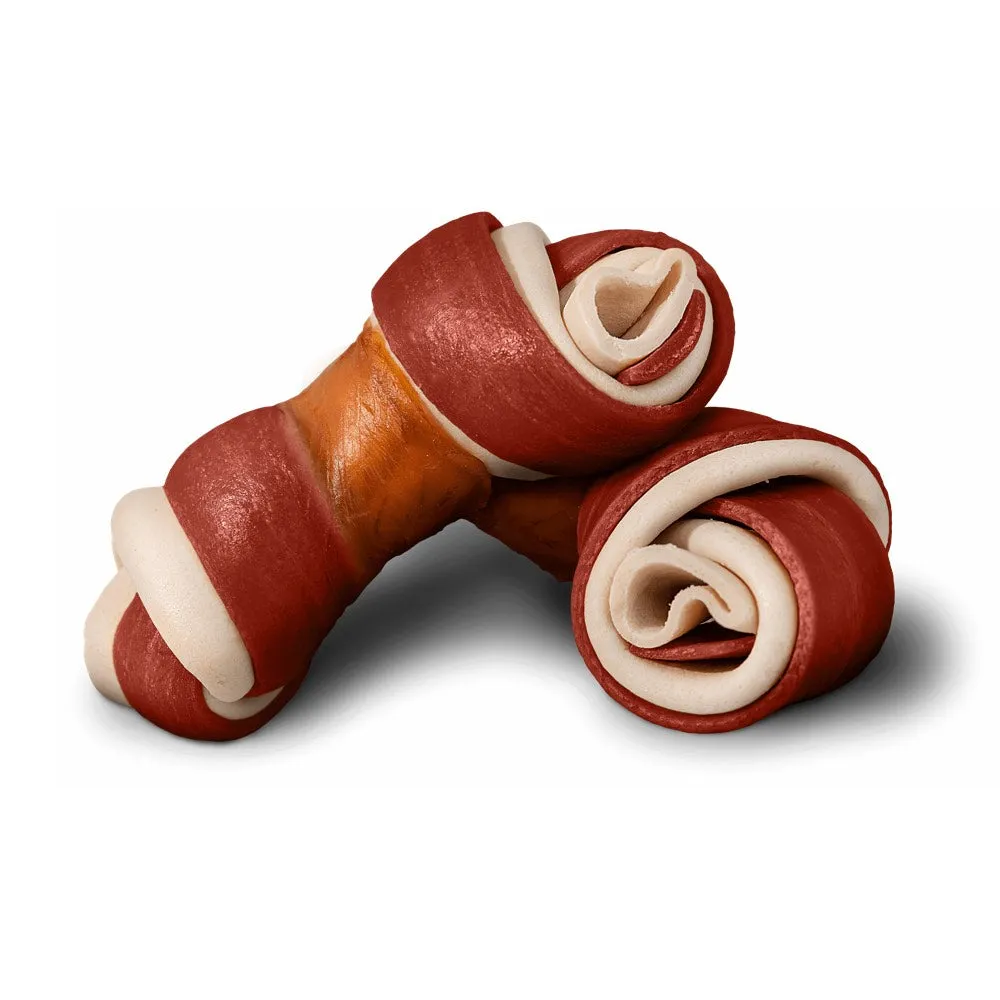 Zoe Better Than Rawhide BBQ Chicken Mini Bones Dog Chews 10pc