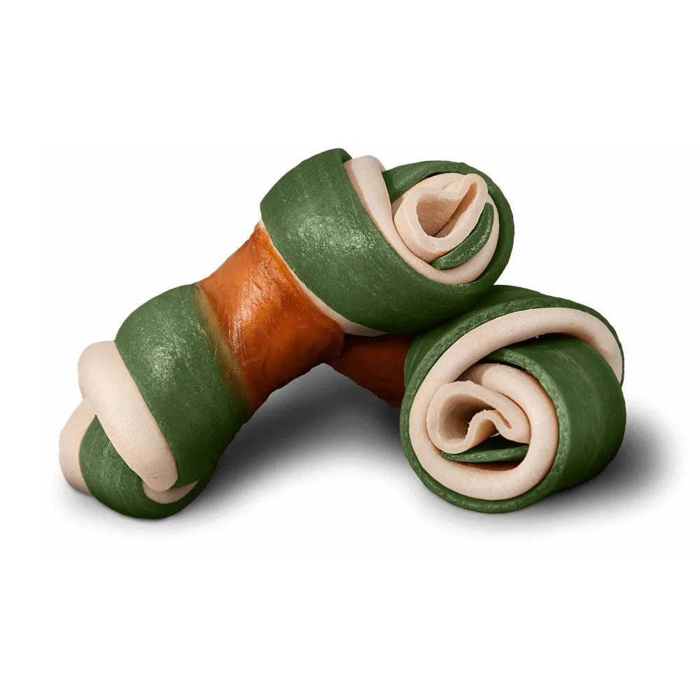Zoe Better Than Rawhide Mint Mini Bones Dog Chews 10pc